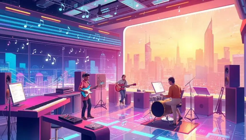 Human Music in an AI World