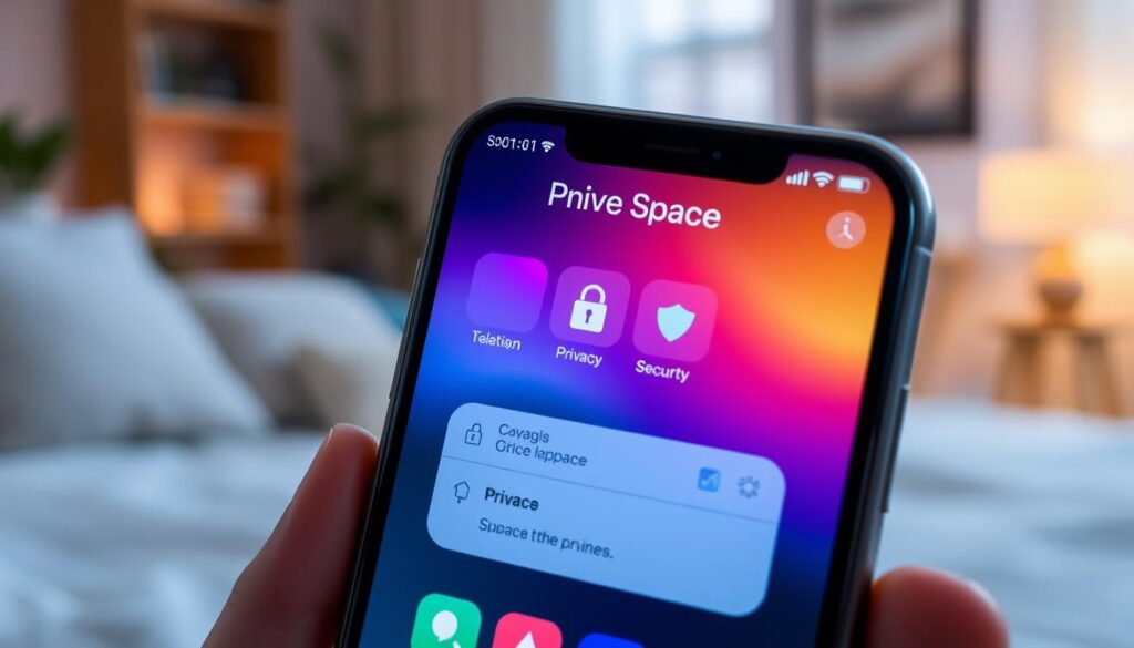 Private Space feature in Android 15