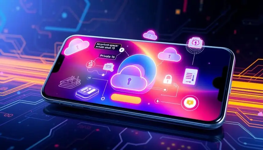 Private Space feature in Android 15